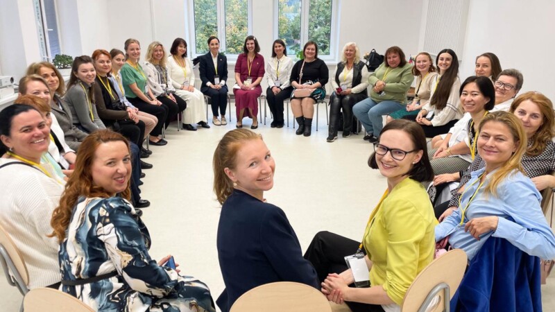 Ženská mírová konference „Hlas žen v čase změn“: Síla jednoty, naslouchání a odvážných činů